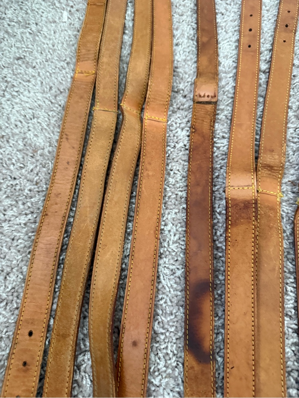 Louis Vuitton saumur strap for Replacemen - Picture 4 of 9
